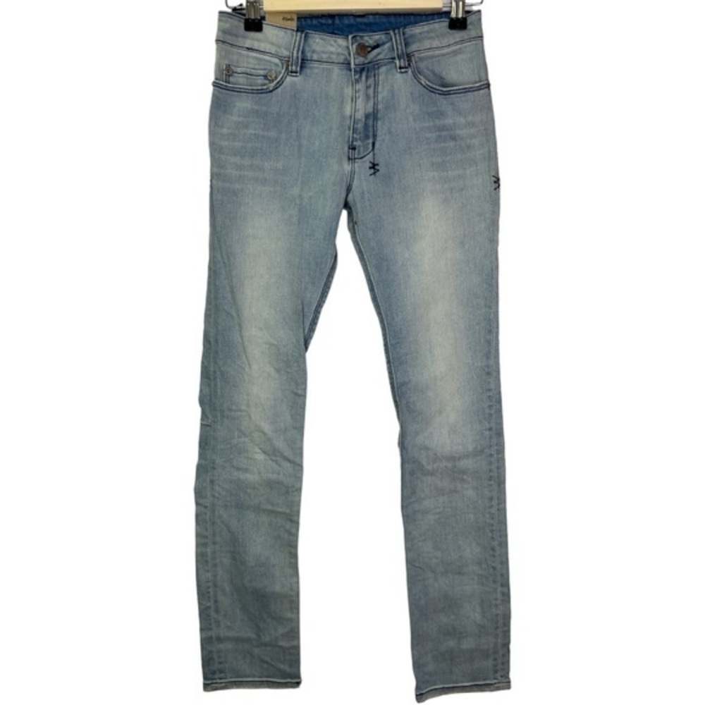 KSUBI NWT WOMAN’S THE GOLDIE THE DUSTED COPY MID RISE SKINNY SLIM  JEAN SZ 24